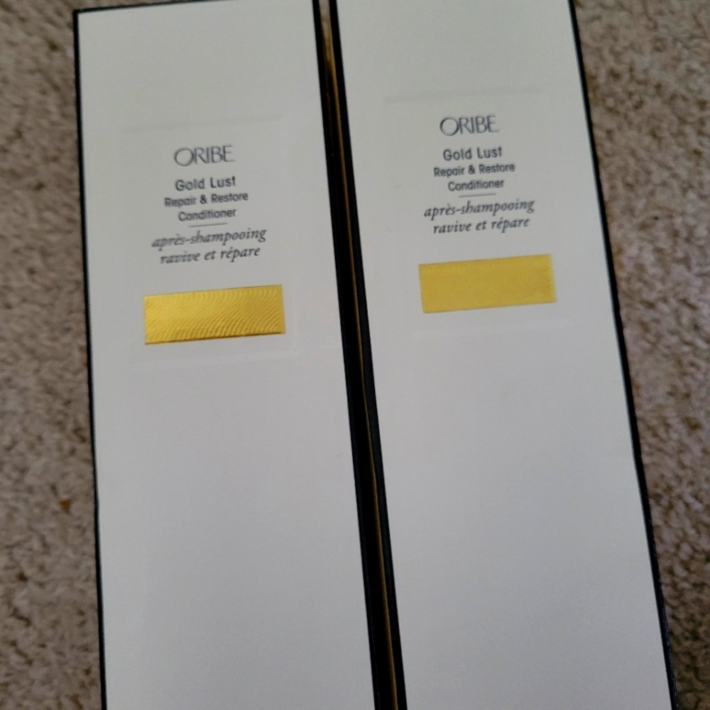 2 ORIBE gold lust conditioner